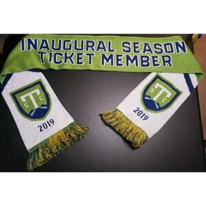 Seattle Sounders FC Ruffneck Scarf New With Tag Season Ticket Member MLS Soccer